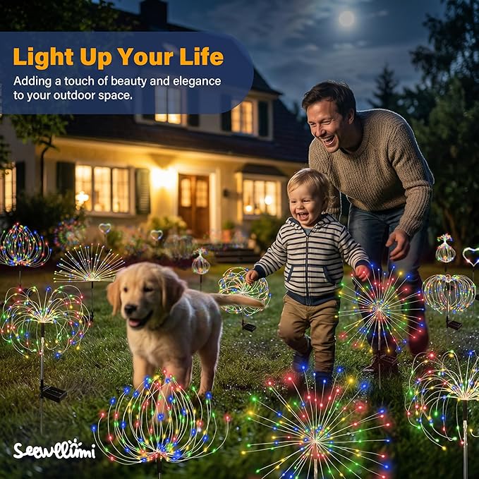 Solar Garden Lights Outdoor Decorative - Image 4