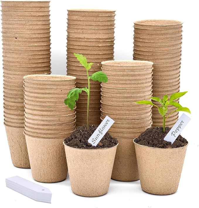 Biodegradable Peat Pots for Seedling by INCIKITI