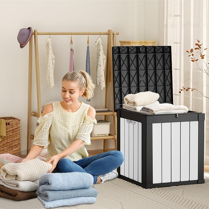 ROJIK Outdoor Storage Housing Deck Box - Image 7