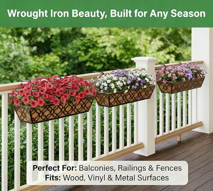 Y&M 24" Window Boxes Horse Trough - Image 8