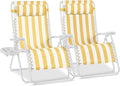 Best Choice Products Set of 2 Extra Wide Adjustable Steel Mesh Zero Gravity by BestChoiceProducts