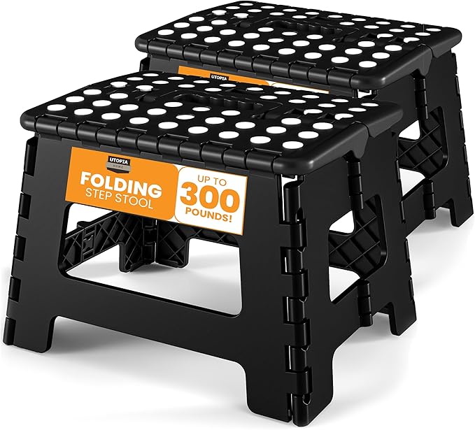 Utopia Home Folding Step Stool by UTOPIAHOME