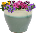 Sunnydaze Large Ceramic Plant Pot by SunnydazeDecor
