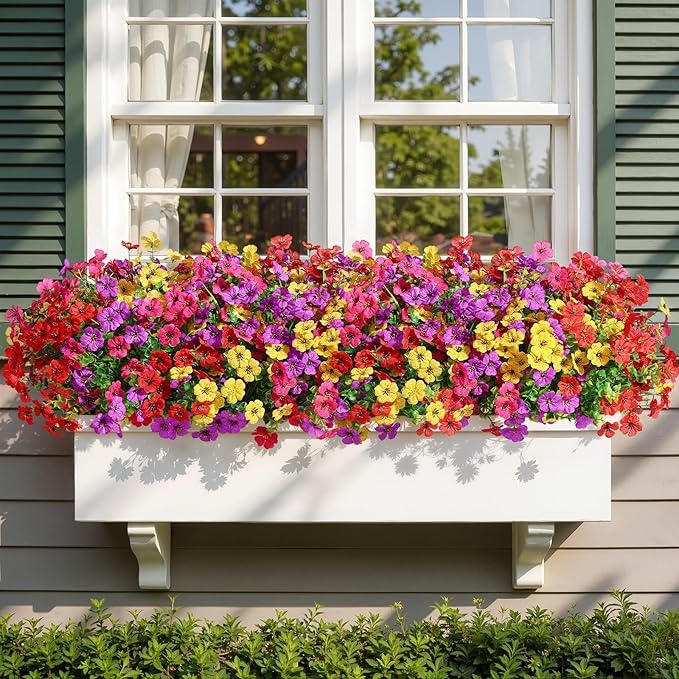 Alupssuc 48 Bundles Artificial Flowers - Image 7