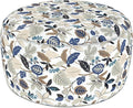 LVTXIII Indoor/Outdoor Extra Large Inflatable Ottoman Pouf D31 x H14 Inch by LVTXIII