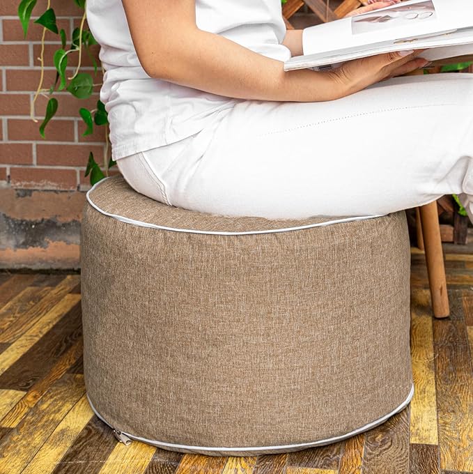 Outdoor Ottoman Outdoor Ottomans - Image 6