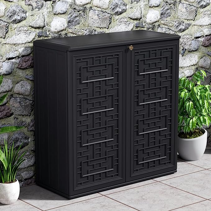 Indoor Outdoor Storage Cabinet Waterproof - Image 2