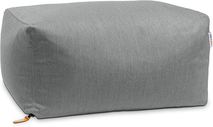 Jaxx Leon Outdoor Bean Bag Ottoman - Image 8