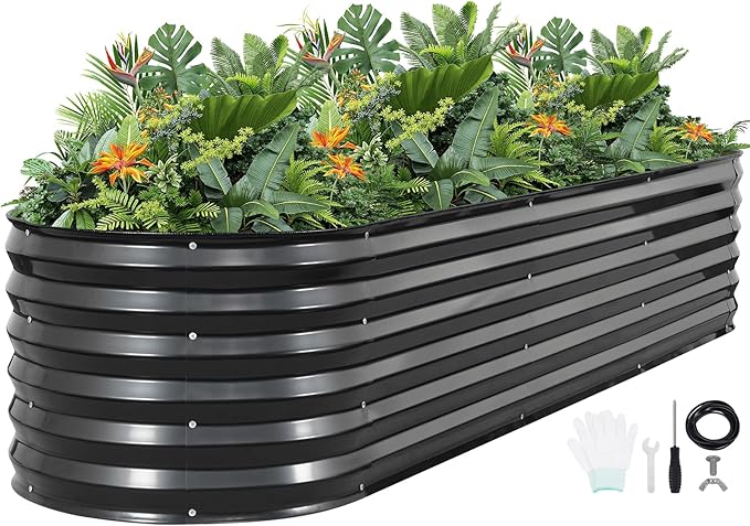 G GOOD GAIN Raised Garden Beds by GGOODGAIN