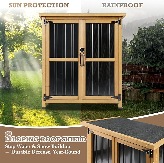 Outdoor Storage Cabinet Waterproof - Image 5