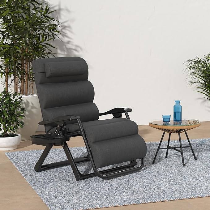 Best Choice Products Oversized Zero Gravity Chair, Folding Outdoor Patio - Image 2