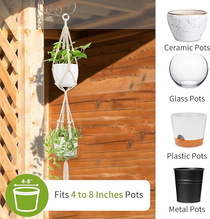 Macrame Plant Hanger - Image 3