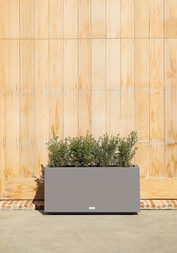 Veradek Block Series Long Box Planter - Image 4