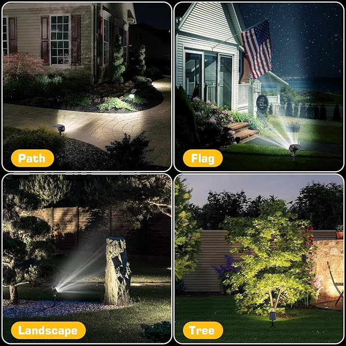 Kaxiida Solar Lights Outdoor Waterproof - Image 7
