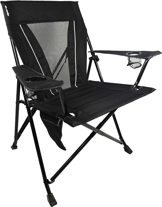 Kijaro XXL Dual Lock Portable Camping Chair by Kijaro