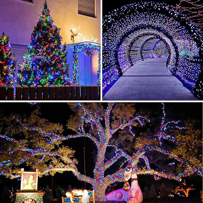 66Ft 200 LED Fairy Lights Plug in - Image 6