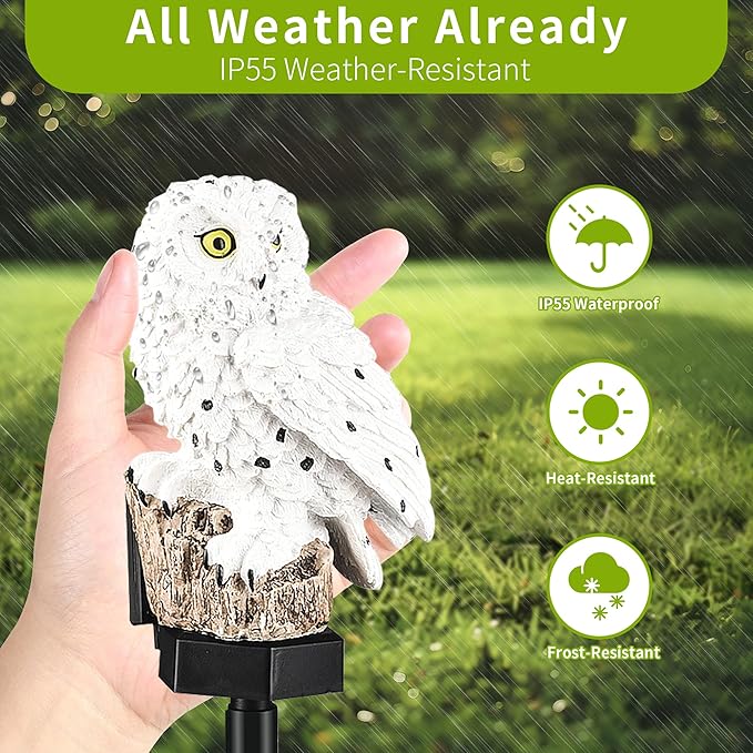Garden Solar Light Outdoor Decor, Solar LED Light - Image 2