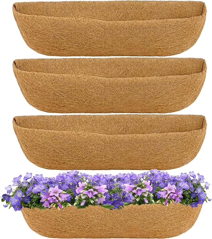 HFHOME 4PCS 24 Inch Coco Liners by HFHOME