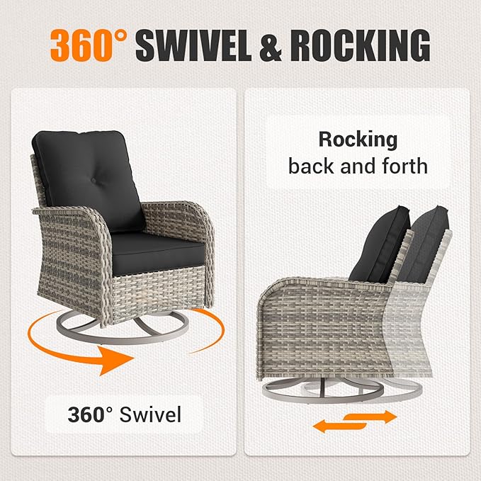 9-Piece Outdoor Patio Furniture Set - Image 7