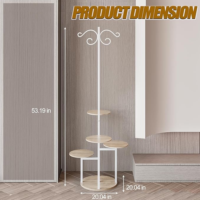 Plant Stand Indoor 5 Tier 8 Potted - Image 3