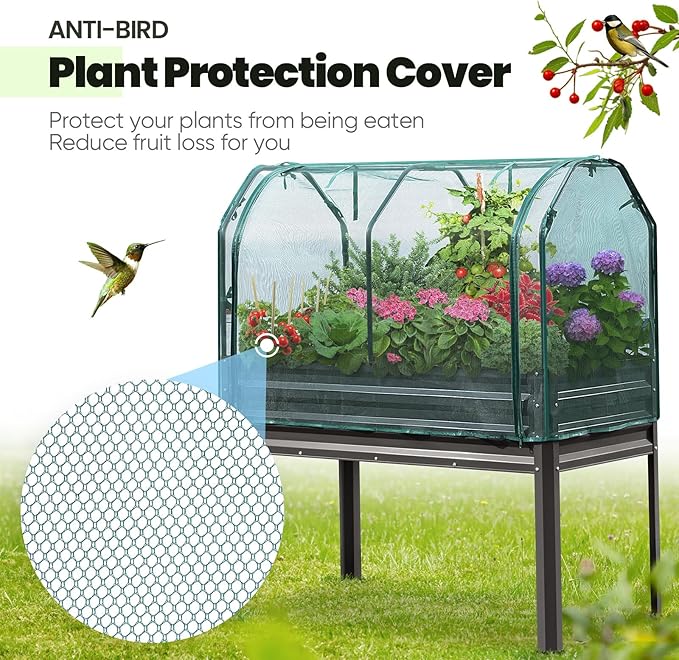 KING BIRD Large Raised Garden Bed - Image 4