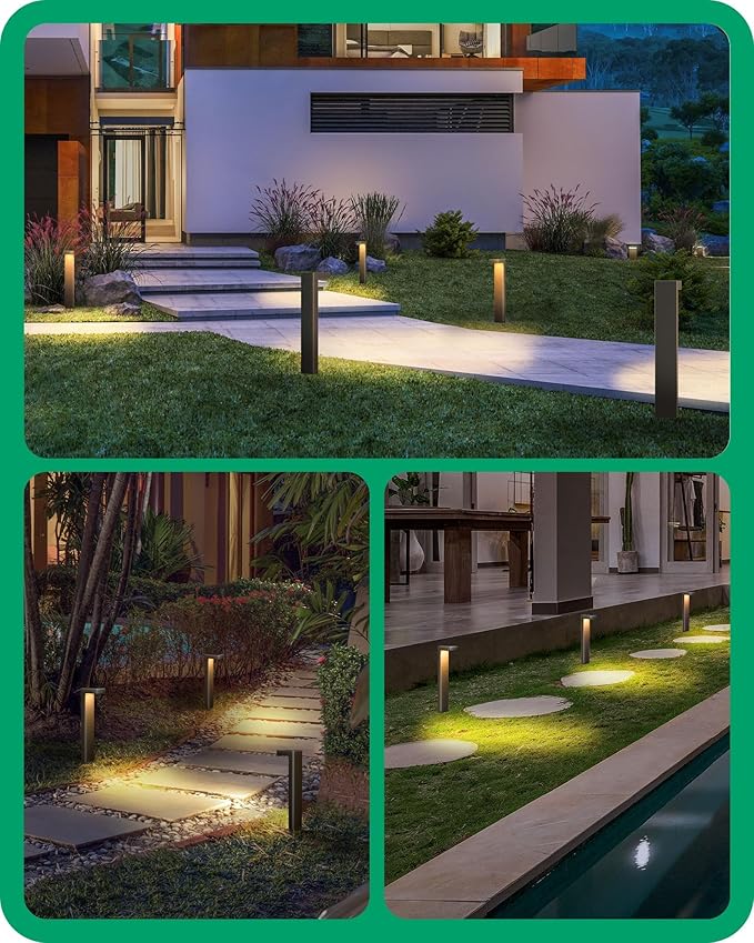 EDISHINE Low Voltage Landscape Lighting, 3.2W 3000K 50, 000Hrs Electric LED - Image 6