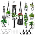 Macrame Plant Hangers by TAOZIM