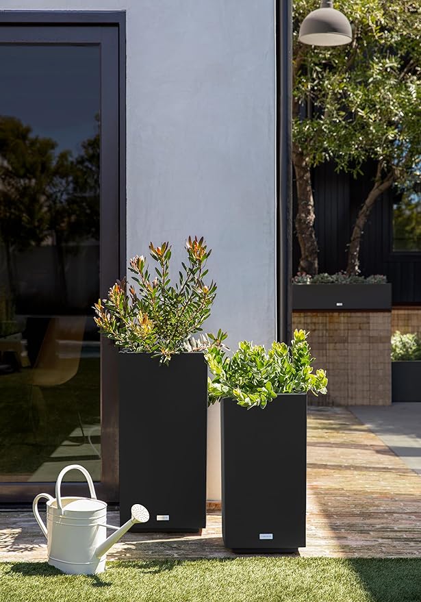 Veradek Block Series Pedestal Planter - Image 7