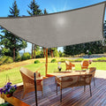 HappyTrends Sun Shade Sail, Heavy Duty UV Protection Beach Shade Canopy Wind by HappyTrends