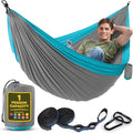 Durable Hammock 400 lb Capacity, Nylon Camping Hammock Chair by Sewanta
