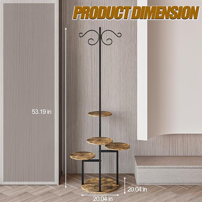 Plant Stand Indoor 5 Tier 8 Potted - Image 3
