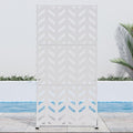 Casaphoria Metal Privacy Screen Outdoor by Casaphoria