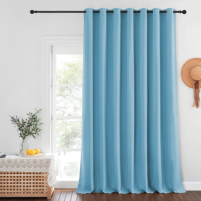 NICETOWN Teal Blue Blackout Curtains by NICETOWN