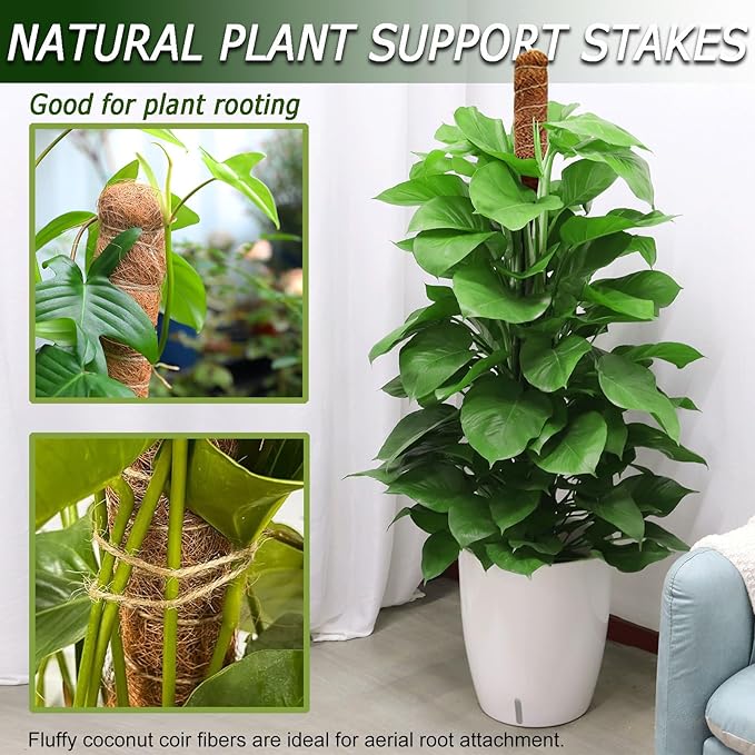 Soupiar 2 Pack 48'' Bendable Moss Pole - Image 7