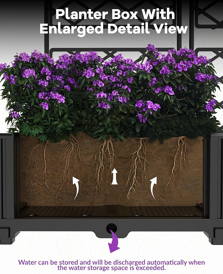 IDEALHOUSE 3 PCS Raised Garden Bed - Image 6