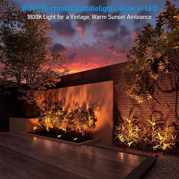 LEONLITE Dia. 4 Inch 5CCT Well Lights Landscape LED In Ground, Shielded Top - Image 2
