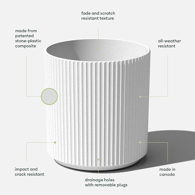 Veradek Round Demi Planter Pots - Image 2