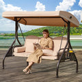 3 in 1 Outdoor Porch Swing by YALISSEY