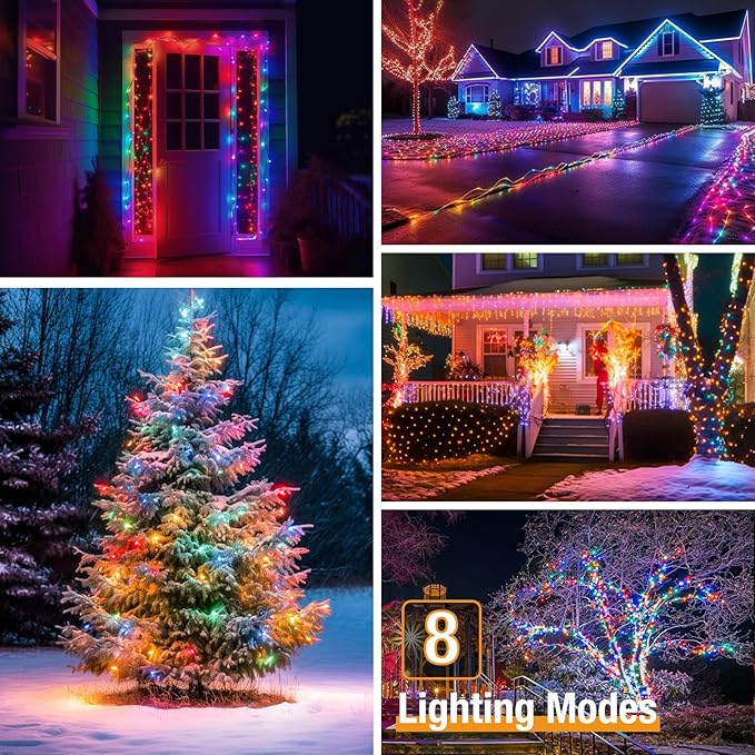 6 Pack Solar String Lights for Outside - Image 3