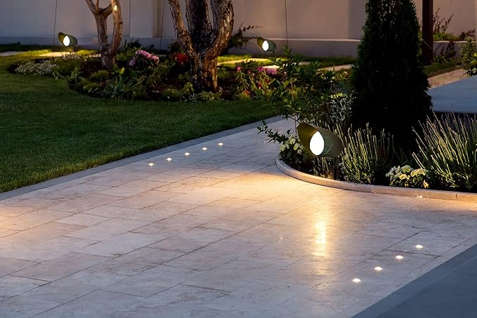 Nuvo Lighting SF76/656 Transitional One Light Landscape in Verde finish - Image 2
