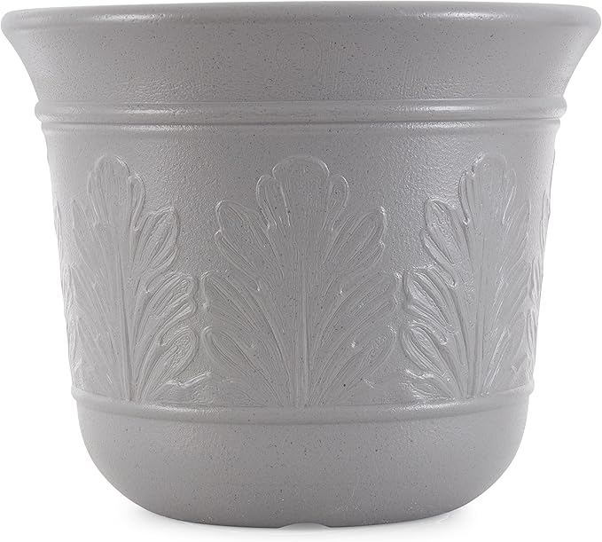 Suncast 300 Foot Heavy Duty 5 Gallon Decorative Plastic Hose Pot - Image 4