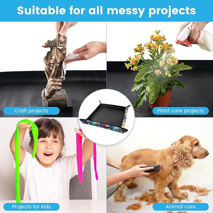 3PCS 29.5" x 29.5" Repotting mat - Image 4