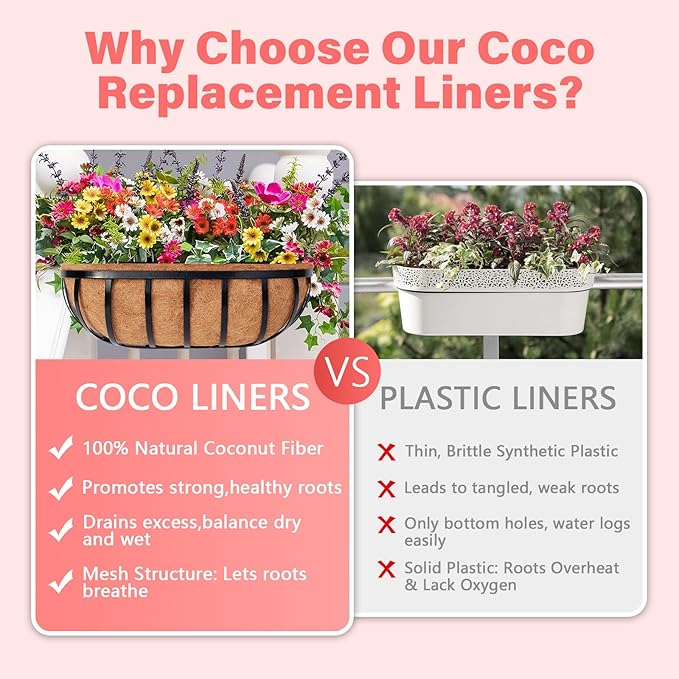 Legigo 2 Pack Trough Coco Liner - Image 5