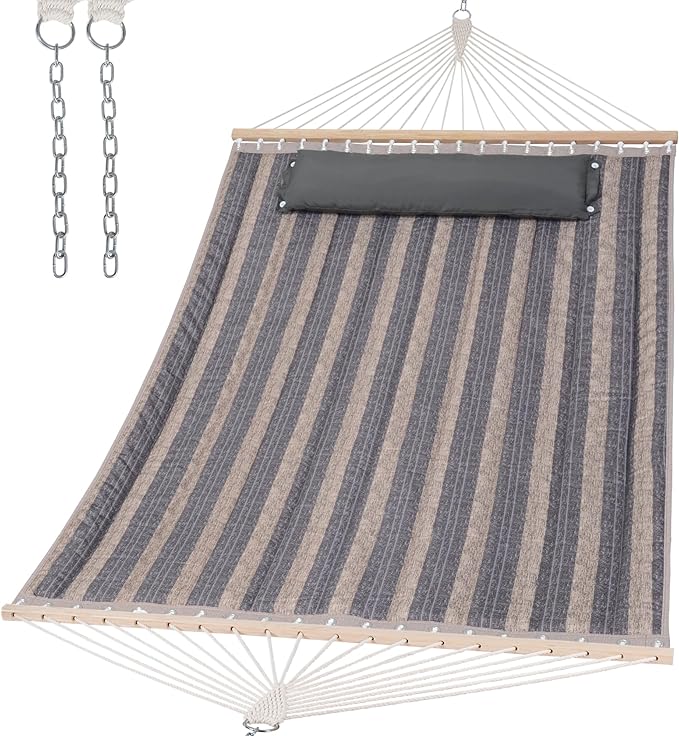 SUNCREAT Double Quilted Hammock by SUNCREAT