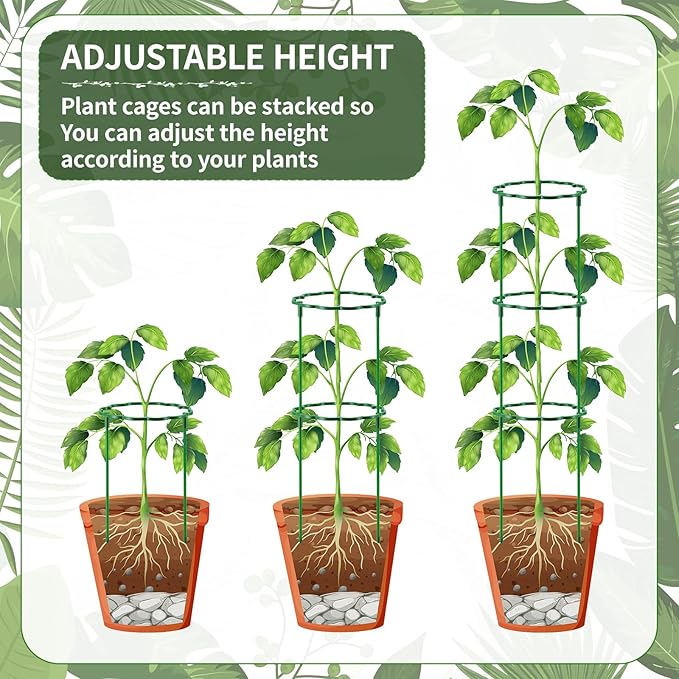12 Pack Plant Support Stakes Sets - Image 3