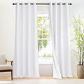 NICETOWN 100% Blackout Long Curtains 102 Inches Length, Privacy Room Darkening by NICETOWN