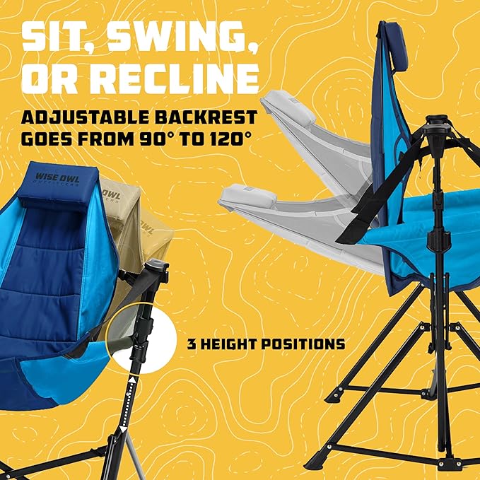 Wise Owl Outfitters Hammock Chair - Image 3