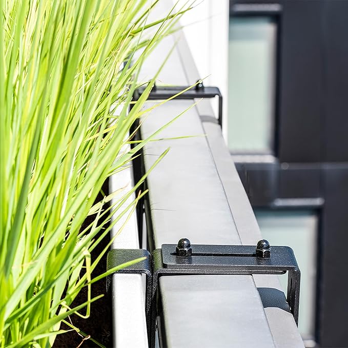 Veradek Block Series Railing Planter - Image 5
