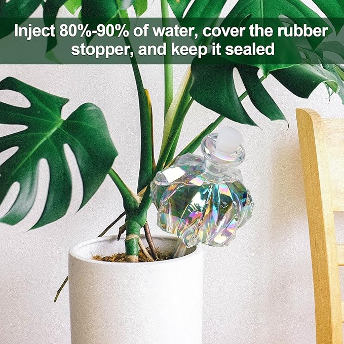 Self Watering Planter Insert. Plant Watering Devices. Plant Watering Bulbs. - Image 7