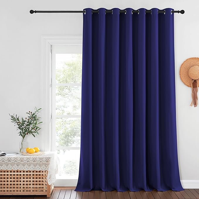 NICETOWN Blackout Patio Curtains 100 x 144 Inches Long by NICETOWN